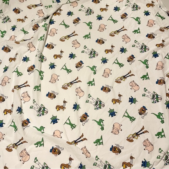 Vintage Toy Story Double/Full Flat Sheet 93” x 76” - Picture 1 of 16